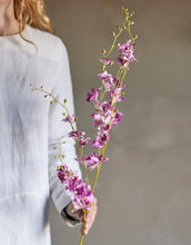 Laden Sie das Bild in den Galerie-Viewer, Kunstblume Orchid Stiel I Rose
