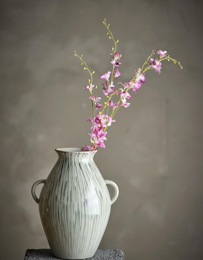 Kunstblume Orchid Stiel I Rose