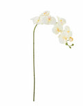 Kunstblume Orchid Stiel I Weiß