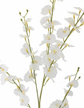 Laden Sie das Bild in den Galerie-Viewer, Kunstblume Orchid Stiel I Weiß
