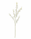 Kunstblume Orchid Stiel I Weiß
