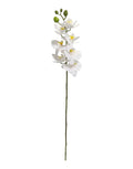 Kunstblume Orchidee H 79cm I Weiß