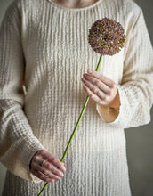 Laden Sie das Bild in den Galerie-Viewer, Kunstblume Allium Stiel I Braun
