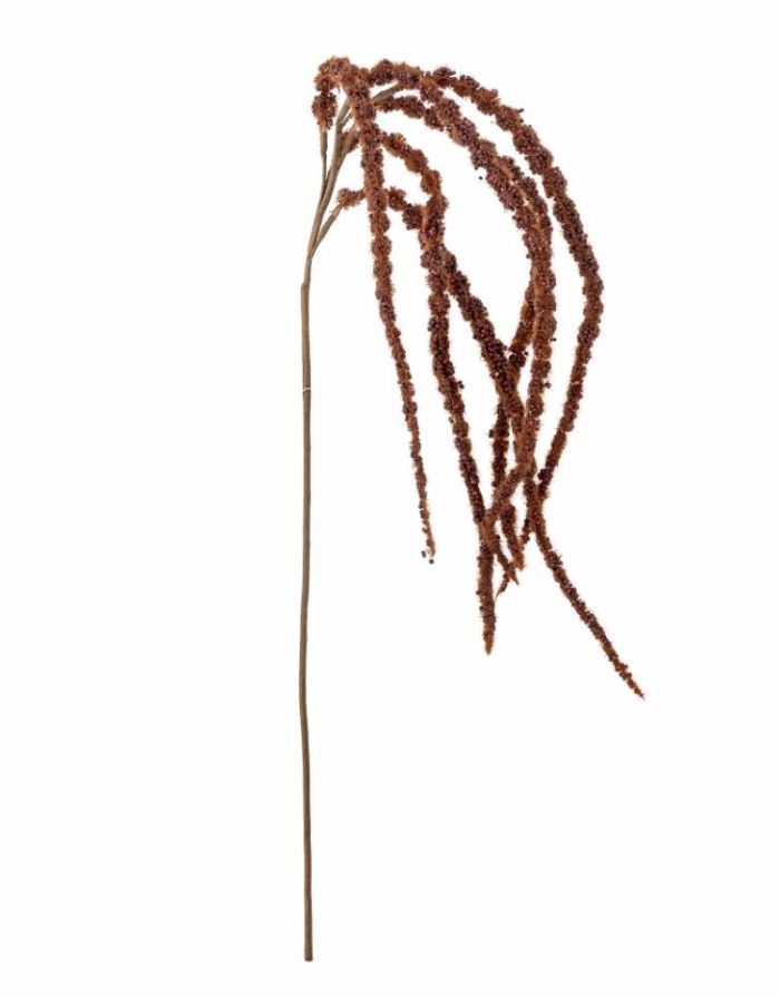 Kunstblume Foxtail Stiel I Braun