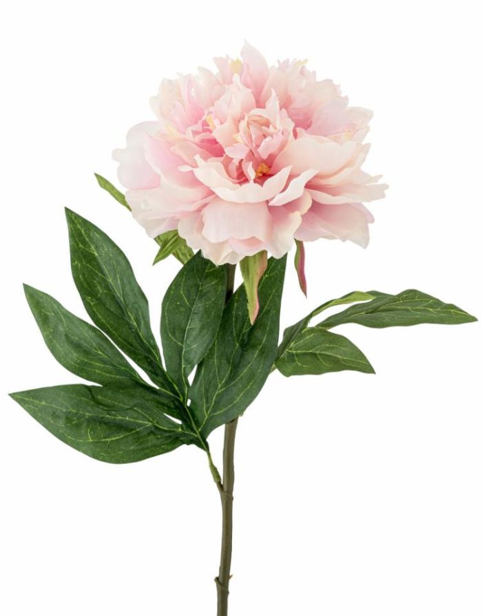 Kunstblume Peony Stiel I Rose