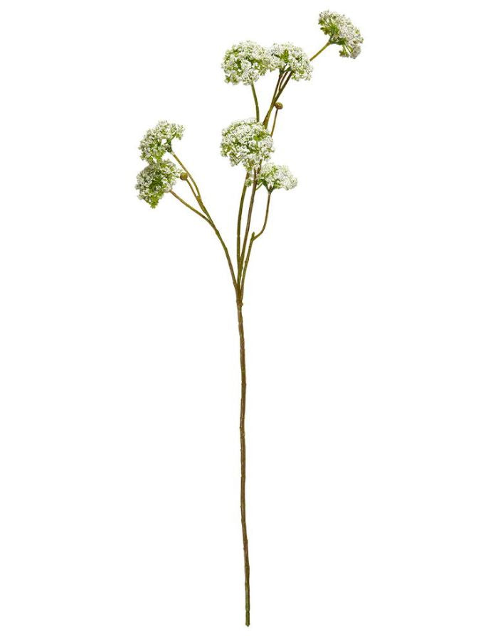 Kunstblume Angelica H 72cm I Weiß