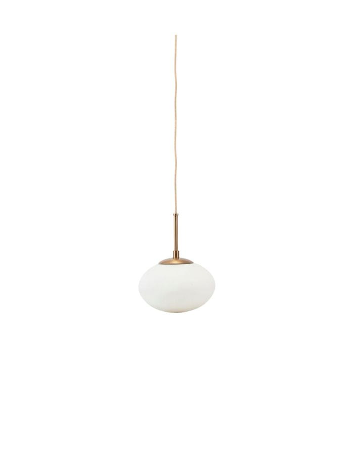 Lampe Opal I Weiß