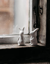 Laden Sie das Bild in den Galerie-Viewer, Hase Frans I White
