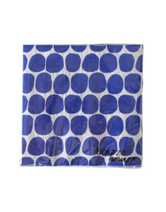 Serviette Bliss I Blue Dots Small