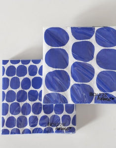 Serviette Bliss I Blue Dots Small