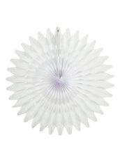 Laden Sie das Bild in den Galerie-Viewer, Papierstern Fold ø68cm I Weiß

