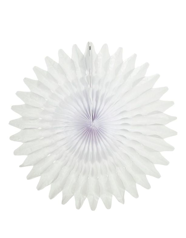 Papierstern Fold ø68cm I Weiß