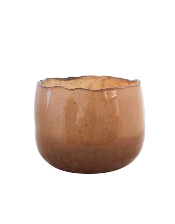 Kerzenhalter Ellen Small I Light Brown