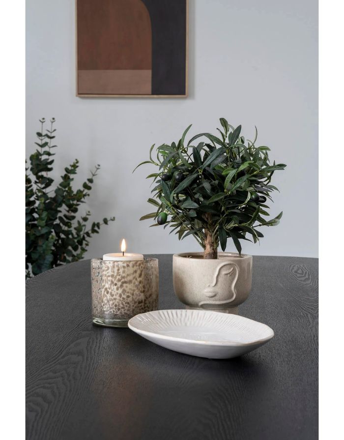 Übertopf Ceramic I Beige