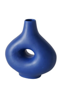 Vase Abela I Blau