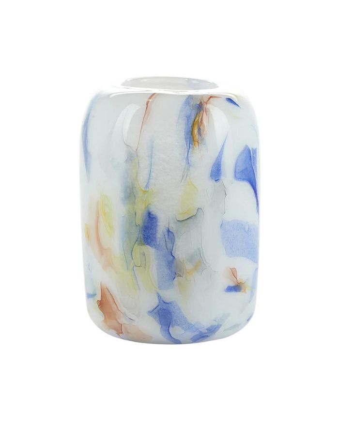 Vase Color Splash I White/Mix