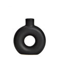 Vase Mini Circle I Black