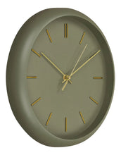 Laden Sie das Bild in den Galerie-Viewer, Wanduhr Rossano I Green

