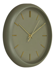 Wanduhr Rossano I Green