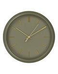 Wanduhr Rossano I Green