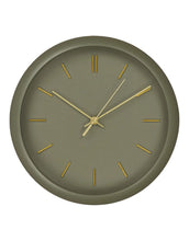 Laden Sie das Bild in den Galerie-Viewer, Wanduhr Rossano I Green
