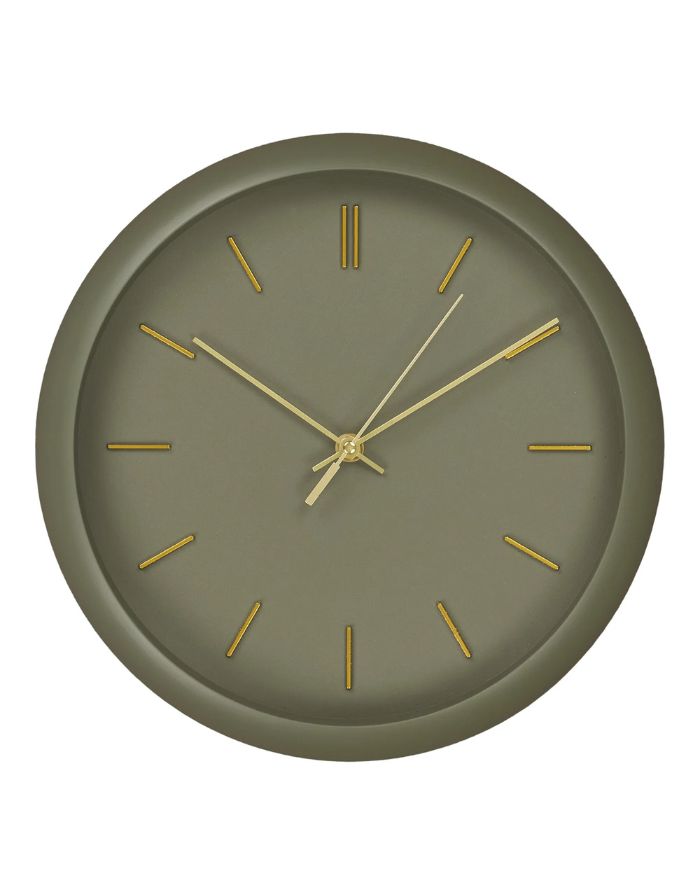 Wanduhr Rossano I Green