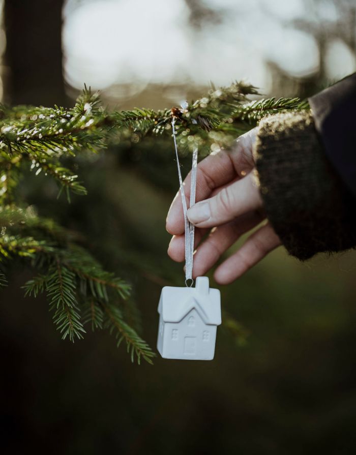 Weihnachtsanhänger Byhus I Nr. 2