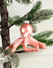 Laden Sie das Bild in den Galerie-Viewer, Weihnachtsbaumanhänger I Tintenfisch
