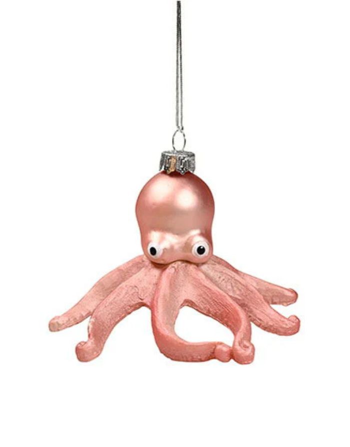 Weihnachtsbaumanhänger I Tintenfisch