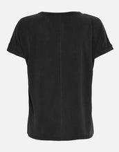 Laden Sie das Bild in den Galerie-Viewer, T-Shirt Fenya Modal I Black
