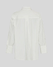 Laden Sie das Bild in den Galerie-Viewer, Shirt Erina Zenika I Striped Egret/Forest
