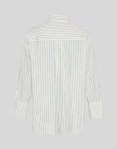 Shirt Erina Zenika I Striped Egret/Forest