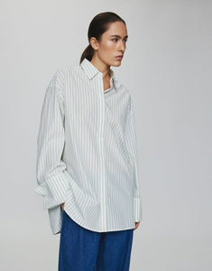 Shirt Erina Zenika I Striped Egret/Forest