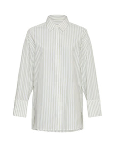 Shirt Erina Zenika I Striped Egret/Forest