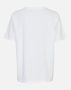 T-Shirt Organic Terina I Bright White