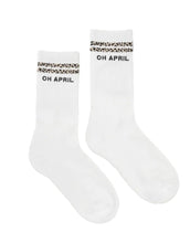 Laden Sie das Bild in den Galerie-Viewer, Socken Steffi I Stripes White/Leo
