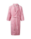 Bademantel Naram I Baby Pink/Ski Patrol Red