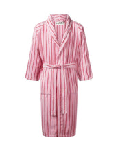 Laden Sie das Bild in den Galerie-Viewer, Bademantel Naram I Baby Pink/Ski Patrol Red
