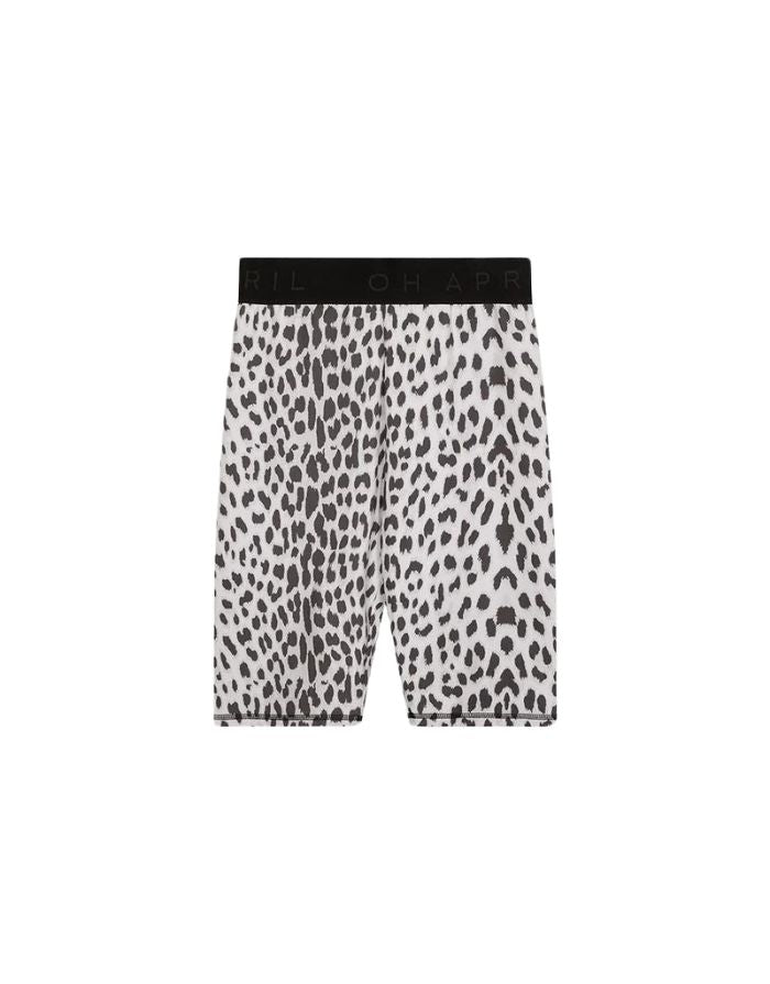 Bike Shorts Madison I Leo Light Grey
