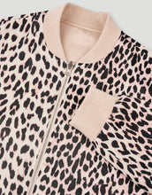 Laden Sie das Bild in den Galerie-Viewer, Bomber-Wendejacke Sal I Leo/Soft Beige
