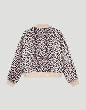 Laden Sie das Bild in den Galerie-Viewer, Bomber-Wendejacke Sal I Leo/Soft Beige
