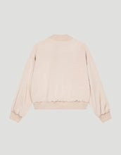 Laden Sie das Bild in den Galerie-Viewer, Bomber-Wendejacke Sal I Leo/Soft Beige
