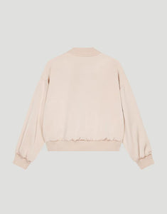 Bomber-Wendejacke Sal I Leo/Soft Beige