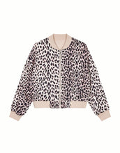 Laden Sie das Bild in den Galerie-Viewer, Bomber-Wendejacke Sal I Leo/Soft Beige
