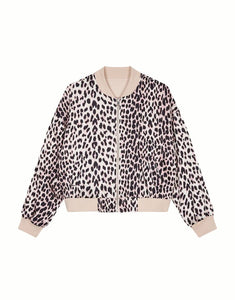Bomber-Wendejacke Sal I Leo/Soft Beige