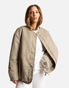 Bomber Wendejacke I Stone/Leo Stone-Sand
