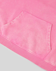 Boyfriend Hoodie Cherish I Fuchsia Acid