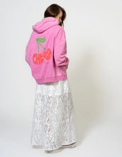 Laden Sie das Bild in den Galerie-Viewer, Boyfriend Hoodie Cherish I Fuchsia Acid
