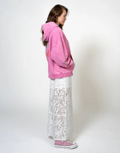 Laden Sie das Bild in den Galerie-Viewer, Boyfriend Hoodie Cherish I Fuchsia Acid
