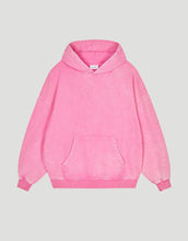 Laden Sie das Bild in den Galerie-Viewer, Boyfriend Hoodie Cherish I Fuchsia Acid
